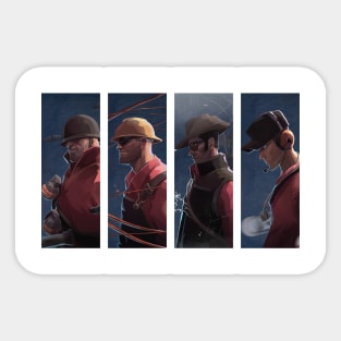 Team Fortress 2 Sticker